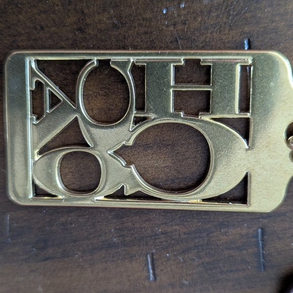 Coach 70th Anniversary Hangtag Set - Picture 2 of 4